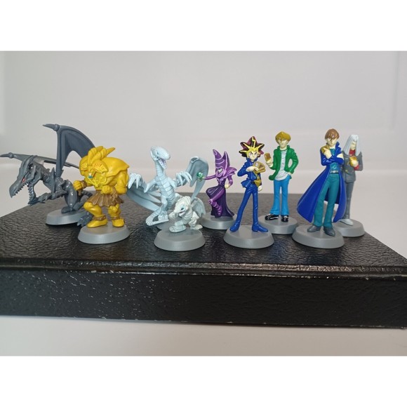 Full Set YUGIOH NEW TOMY BUILDABLE RETIRED MINI FIGURE TOPPER Gacha TYC Series 1 - Picture 2 of 12